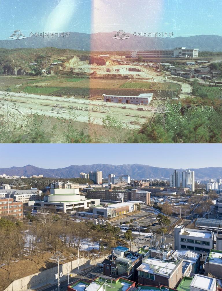 효자2동 비교 사진 이미지