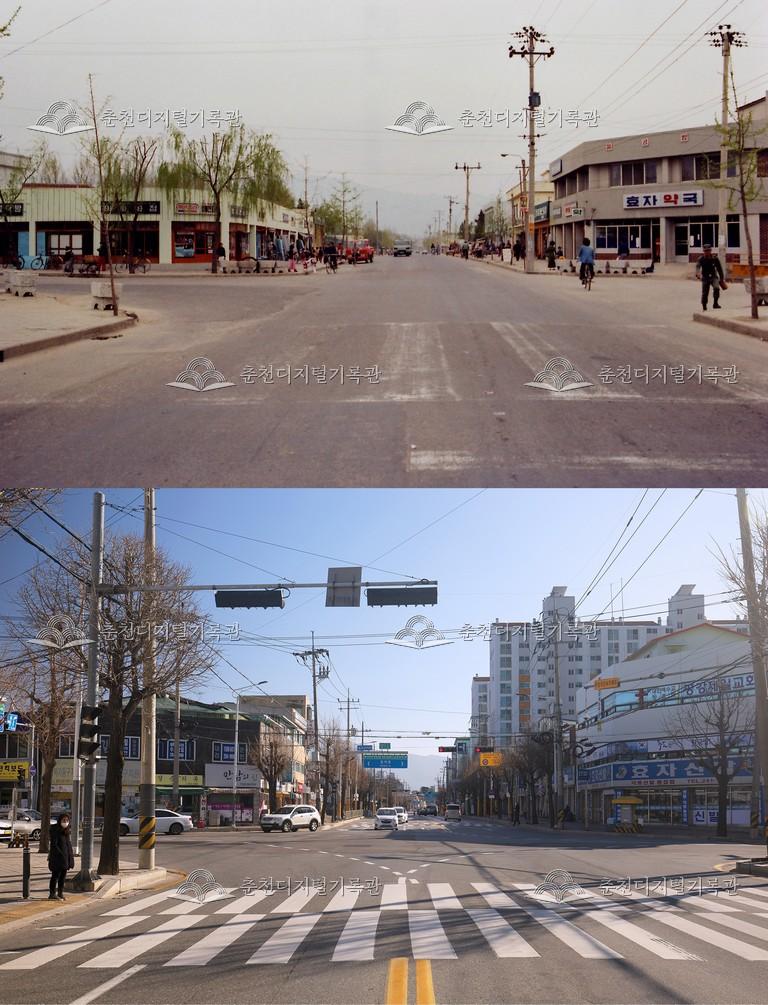 효자2동 비교 사진 이미지