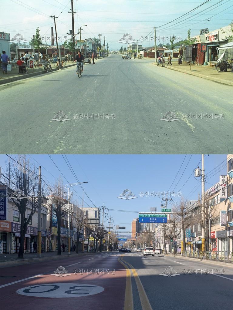 효자2동 비교 사진 이미지