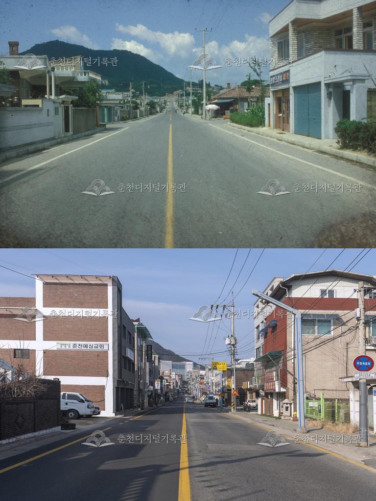 효자3동 비교 사진 이미지