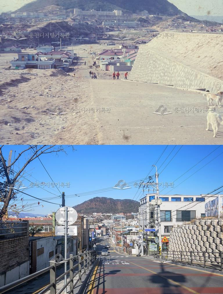 효자3동 비교 사진 이미지