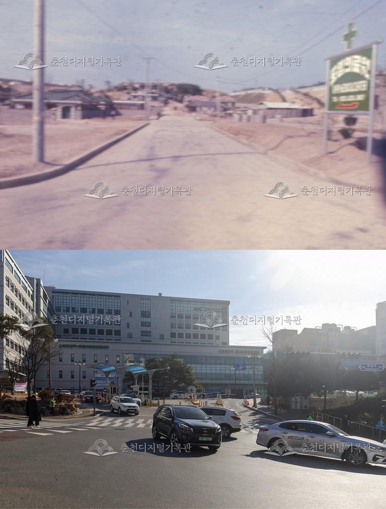 효자3동 비교 사진 이미지