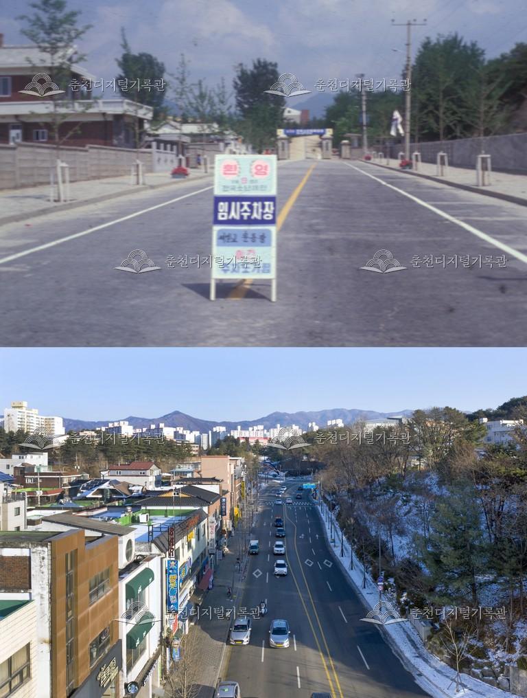 효자3동 비교 사진 이미지