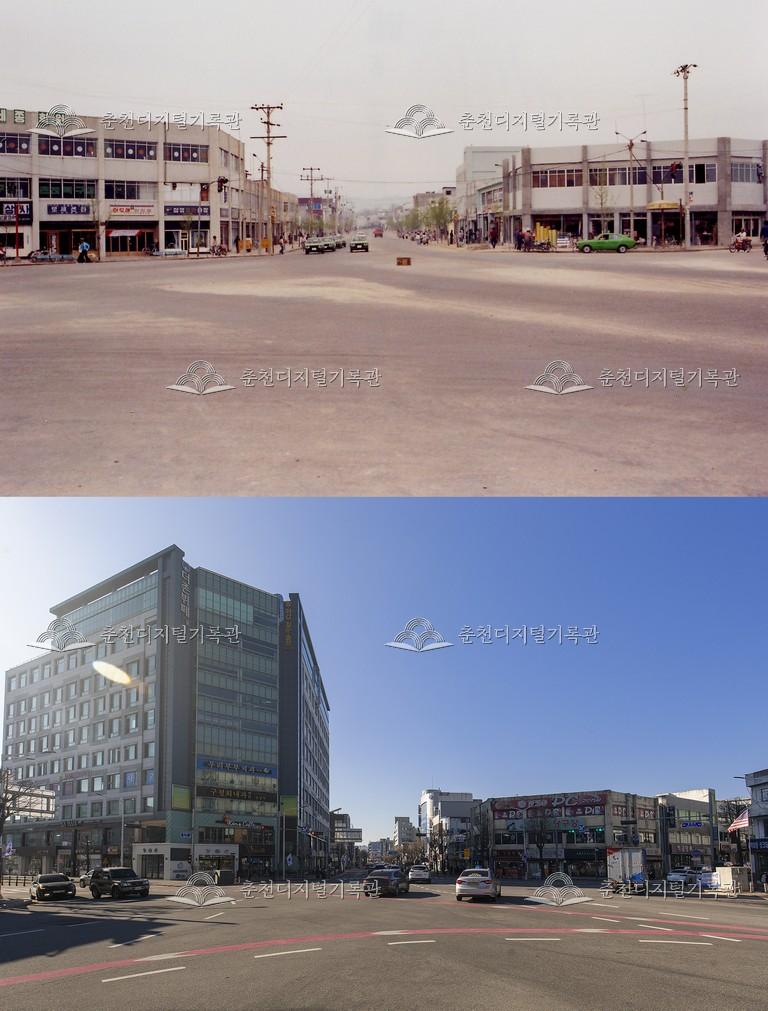 효자3동 비교 사진 이미지