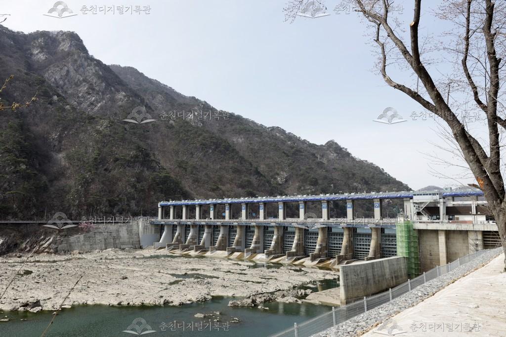 의암댐 이미지