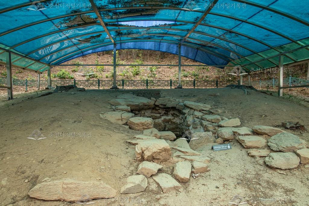 방동리 고구려고분 이미지