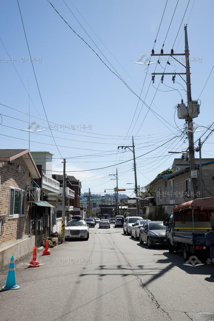 교동 골목길 이미지