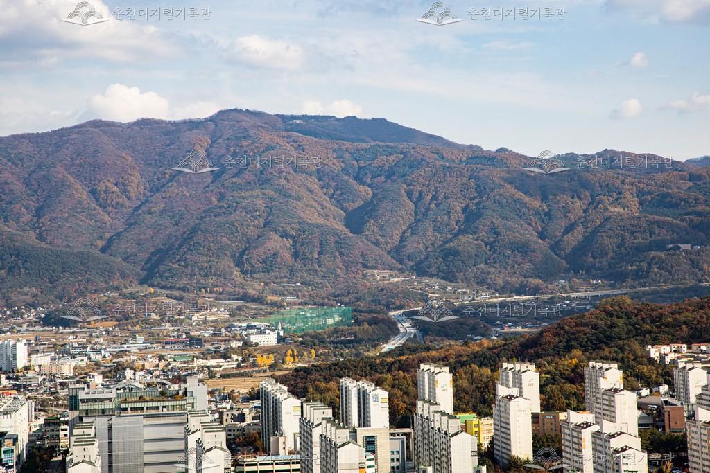 퇴계동 전경 이미지