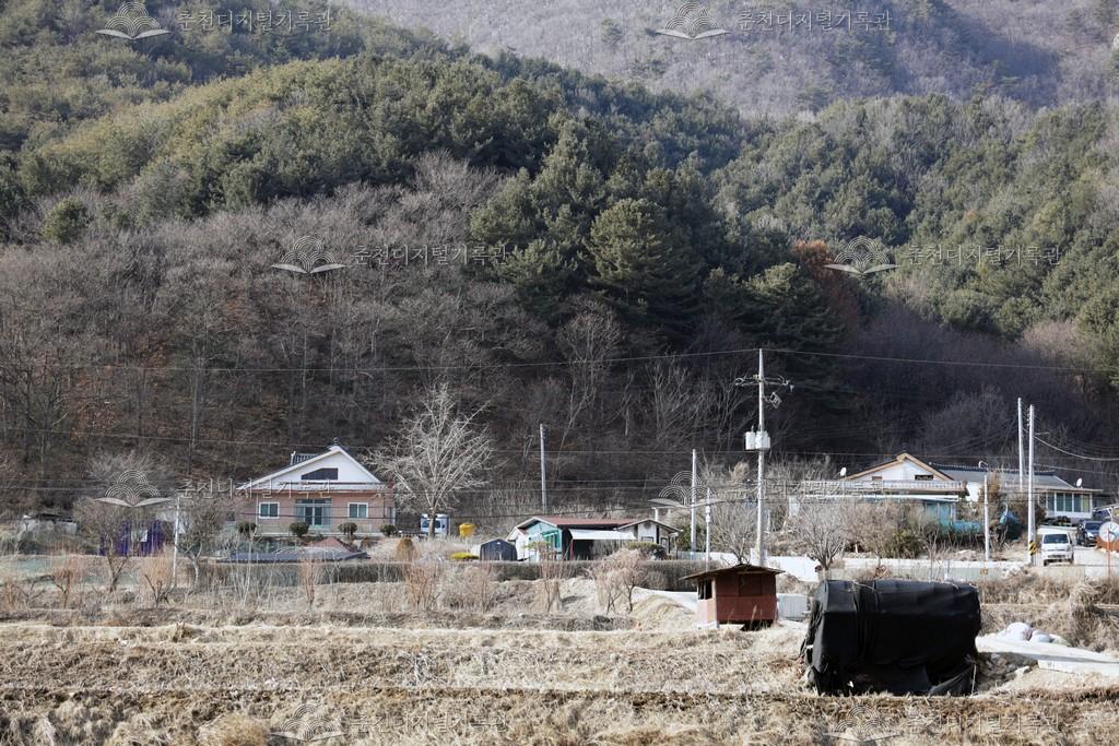 안보2리 마을 전경 이미지
