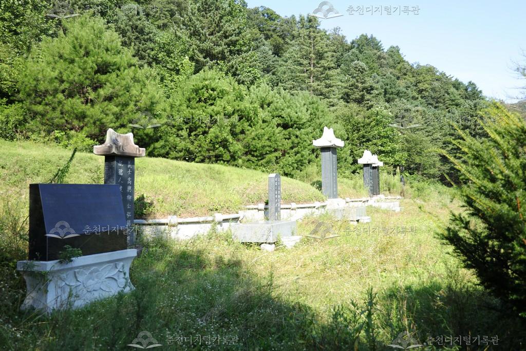 항일독립애국선열 묘역 이미지