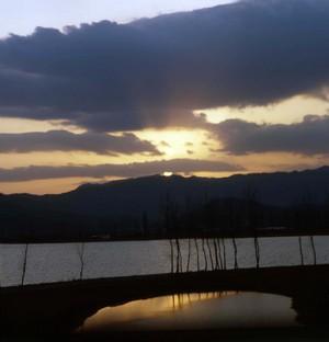 1980년대 의암호 풍경 이미지