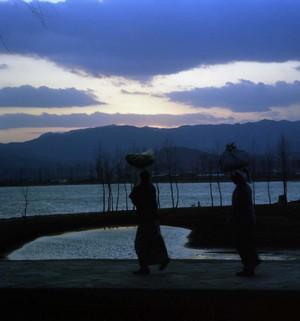 1980년대 의암호 풍경 이미지