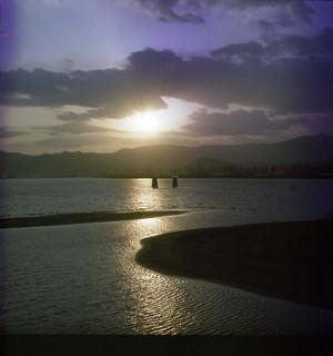 1980년대 의암호 풍경 이미지