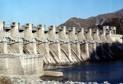 1960년대 춘천댐 사진 이미지