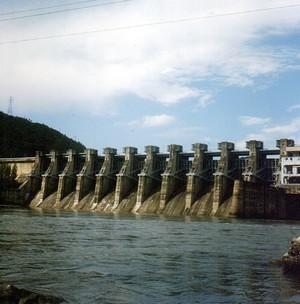 1970년대 춘천댐 사진 이미지
