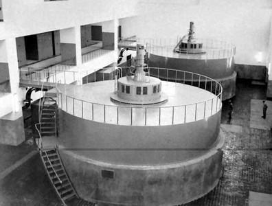 춘천댐 준공 사진 이미지