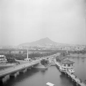 1970년대 춘천시가지 전경 이미지