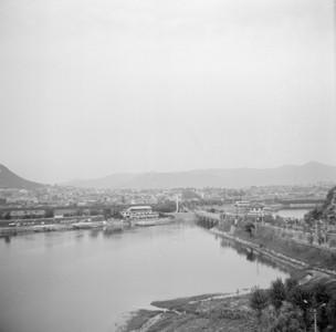 1970년대 춘천시가지 전경 이미지