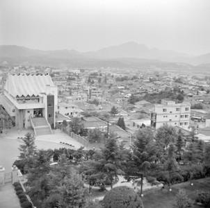 1970년대 춘천시가지 전경 이미지
