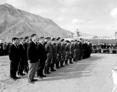 춘천댐 준공식 사진 이미지