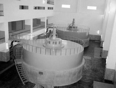 춘천댐 내부 전경 이미지