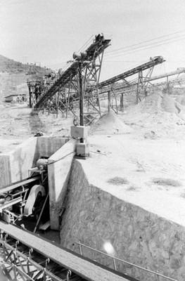 춘천댐 공사 사진 이미지