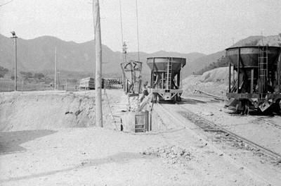 춘천댐 공사 사진 이미지