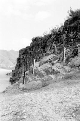 춘천댐 공사 사진 이미지