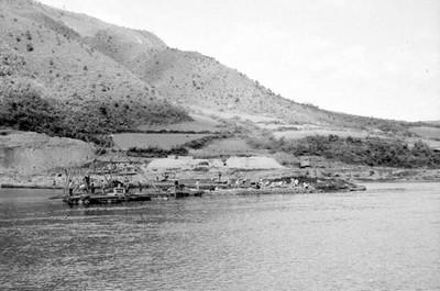 춘천댐 공사 사진 이미지