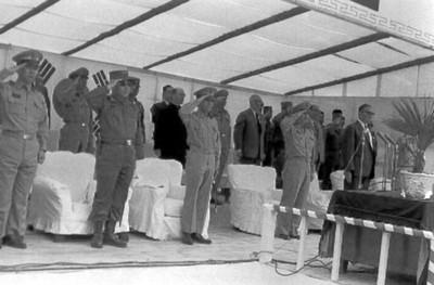 춘천댐 기공식 사진 이미지