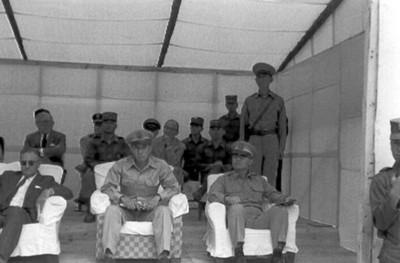 춘천댐 기공식 사진 이미지