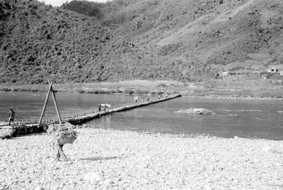 춘천댐 공사 사진 이미지