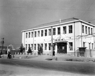 춘천우체국 전경 이미지