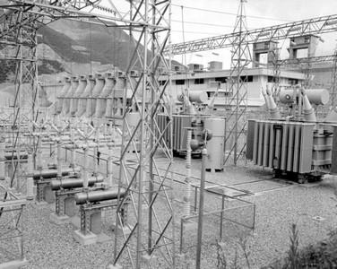 춘천댐 외부 전경 이미지