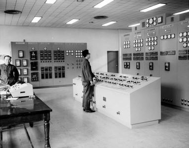 춘천댐 내부 전경 이미지