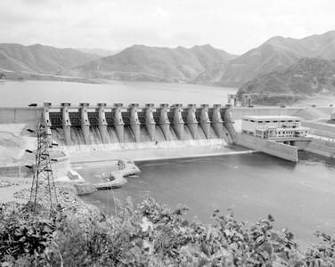 춘천댐 외부 전경 이미지