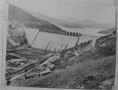 춘천댐 전경 이미지