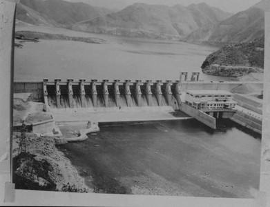 춘천댐 전경 이미지