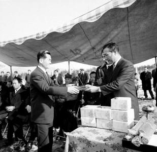 춘천송신소 개소식 사진 이미지