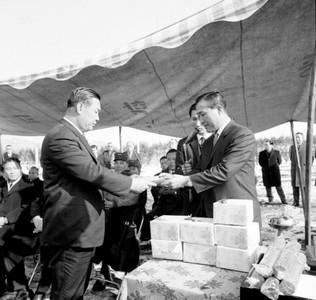 춘천송신소 개소식 사진 이미지