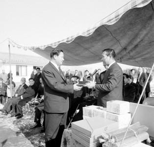 춘천송신소 개소식 사진 이미지