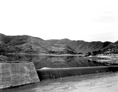 춘천발전소 건설 사진 이미지