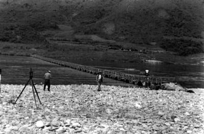 춘천댐 조사 사진 이미지