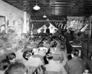 춘천우체국 준공식 사진 이미지