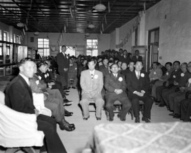 춘천우체국 준공식 사진 이미지