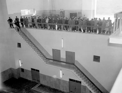 춘천댐 시찰 사진 이미지