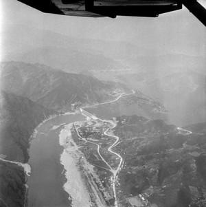 춘천댐 전경 이미지