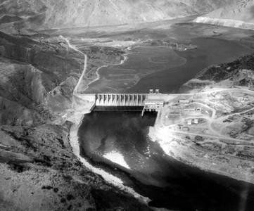 춘천댐 전경 이미지