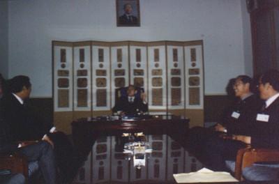 전두환 전 대통령 춘천 시찰 사진 이미지