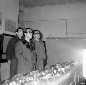 이낙선 건설부장관 춘천 지역 댐 시찰 사진 이미지